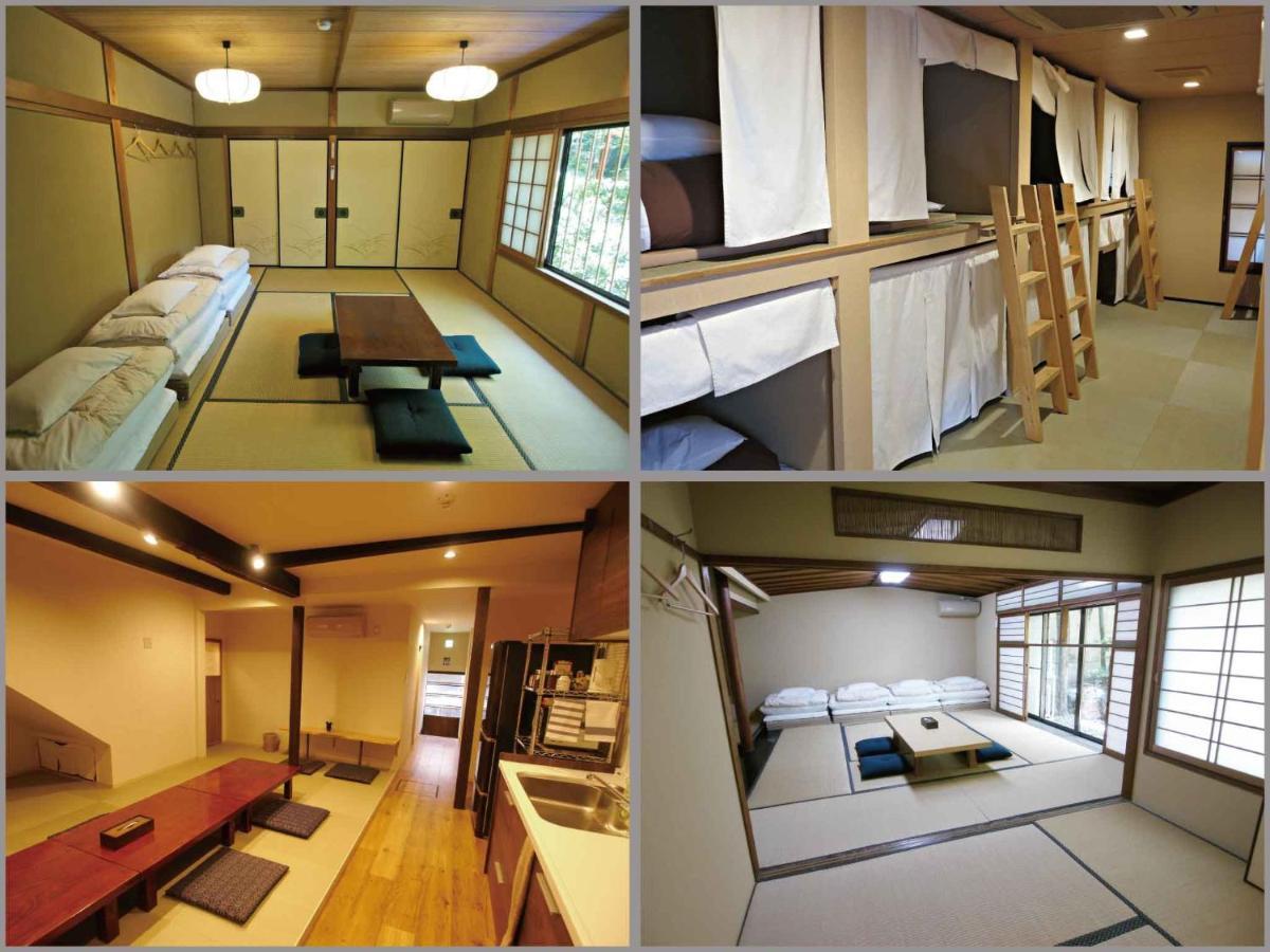 Gion Ryokan Q-Beh Kioto Zewnętrze zdjęcie