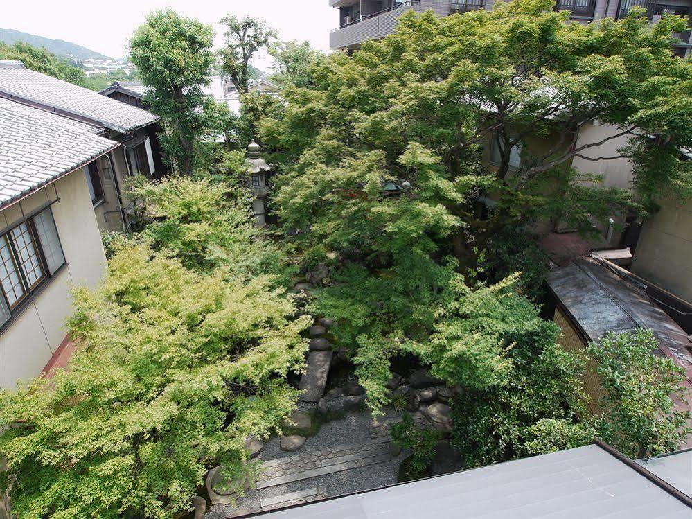 Gion Ryokan Q-Beh Kioto Zewnętrze zdjęcie